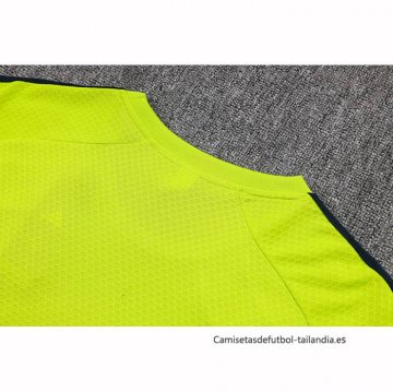 Chandal del Real Madrid Manga Corta 2025-2026 Verde - Pantalon Corto