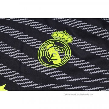 Chandal del Real Madrid Sin Mangas 2023-2024 Negro