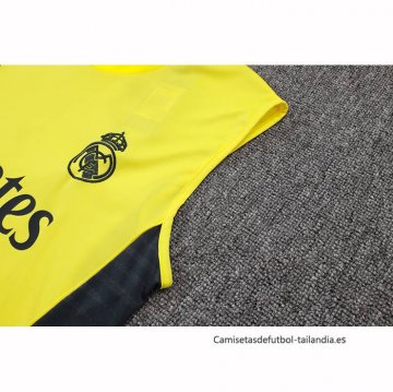 Chandal del Real Madrid Sin Mangas 2025-2026 Amarillo