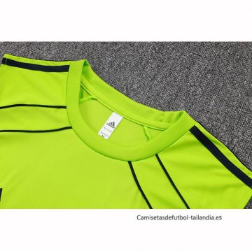 Chandal del Real Madrid Sin Mangas 2025-2026 Verde