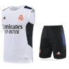 Chandal del Real Madrid Sin Mangas 2022-2023 Blanco
