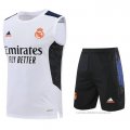 Chandal del Real Madrid Sin Mangas 2022-2023 Blanco