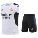 Chandal del Real Madrid Sin Mangas 2022-2023 Blanco
