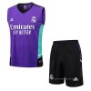 Chandal del Real Madrid Sin Mangas 2023-2024 Purpura