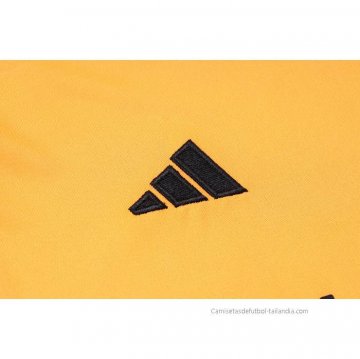 Chandal del SC Internacional Manga Corta 2023-2024 Naranja - Pantalon Corto