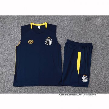 Chandal del Santos Sin Mangas 2025-2026 Azul