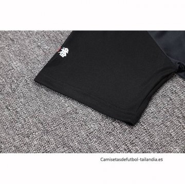 Chandal del Sao Paulo Manga Corta 2025-2026 Negro - Pantalon Corto