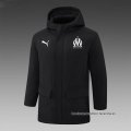 Chaqueta Invierno del Olympique Marsella 2024-2025 Negro