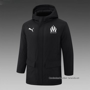 Chaqueta Invierno del Olympique Marsella 2024-2025 Negro Chaqueta Invierno del Olympique Marsella 2024-2025 Negro