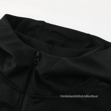 Chaqueta con Capucha del Barcelona 2024-2025 Negro