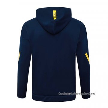 Chaqueta con Capucha del Boca Juniors 2025-2026 Azul