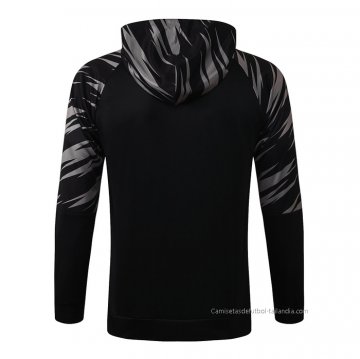 Chaqueta con Capucha del Borussia Dortmund 2021 Negro