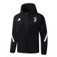 Chaqueta con Capucha del Juventus 2025-2026 Negro