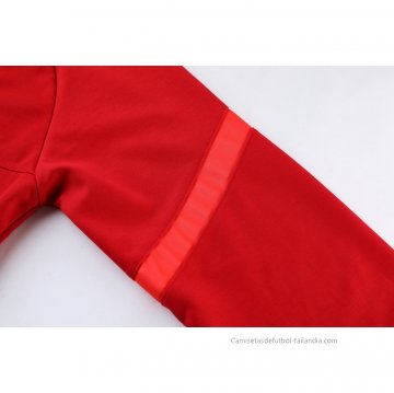 Chaqueta con Capucha del Liverpool 2021-2022 Rojo