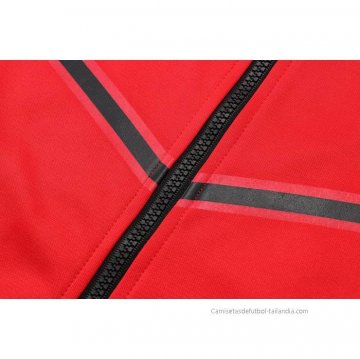 Chaqueta con Capucha del Liverpool 2022-2023 Rojo