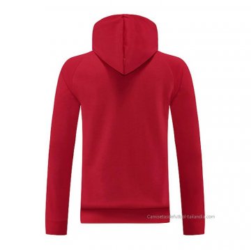 Chaqueta con Capucha del Manchester United 2022-2023 Rojo