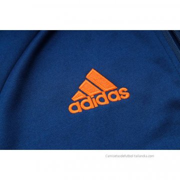 Chaqueta con Capucha del Manchester United 2023-2024 Azul