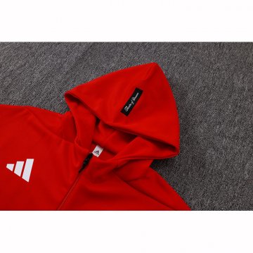 Chaqueta con Capucha del Manchester United 2025-2026 Rojo