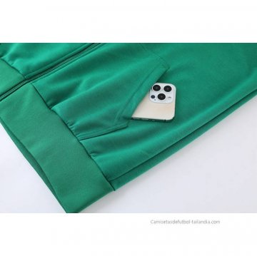 Chaqueta con Capucha del Mexico 2022-2023 Verde