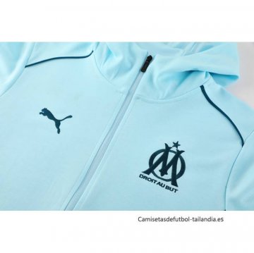 Chaqueta con Capucha del Olympique Marsella 2024-2025 Azul