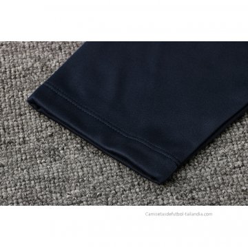Chaqueta con Capucha del Paris Saint-Germain 2021-2022 Azul