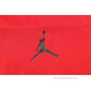 Chaqueta con Capucha del Paris Saint-Germain Jordan 2022-2023 Rojo