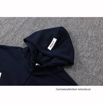 Chaqueta con Capucha del Real Madrid 2025-2026 Negro