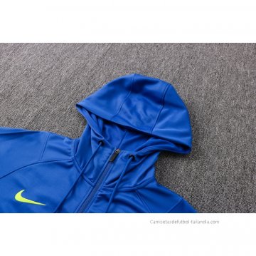 Chaqueta con Capucha del Tottenham Hotspur 2021-2022 Azul