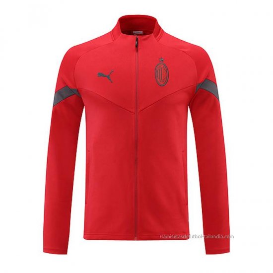 Chaqueta del AC Milan 2022-2023 Rojo - Haga un click en la imagen para cerrar