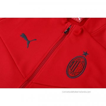Chaqueta del AC Milan 2022-2023 Rojo