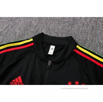 Chaqueta del Ajax 2021-2022 Negro