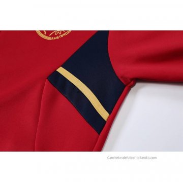 Chaqueta del Ajax 2022-2023 Rojo