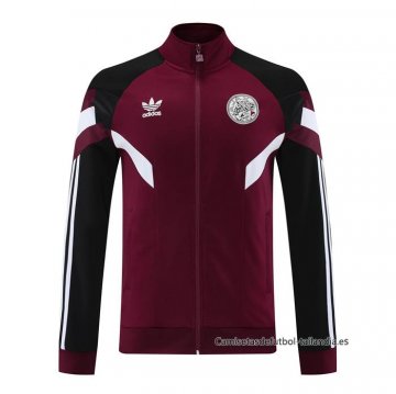 Chaqueta del Ajax 2024-2025 Rojo