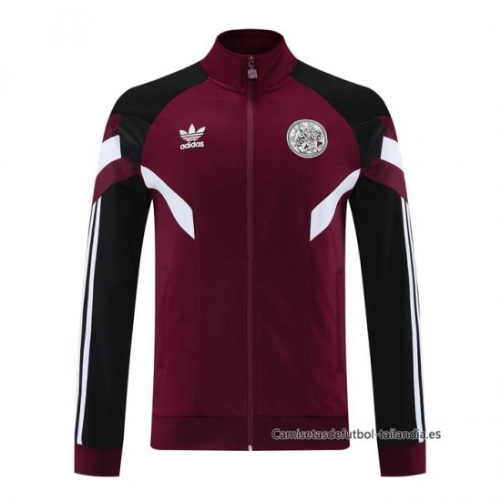 Chaqueta del Ajax 2024-2025 Rojo - Haga un click en la imagen para cerrar
