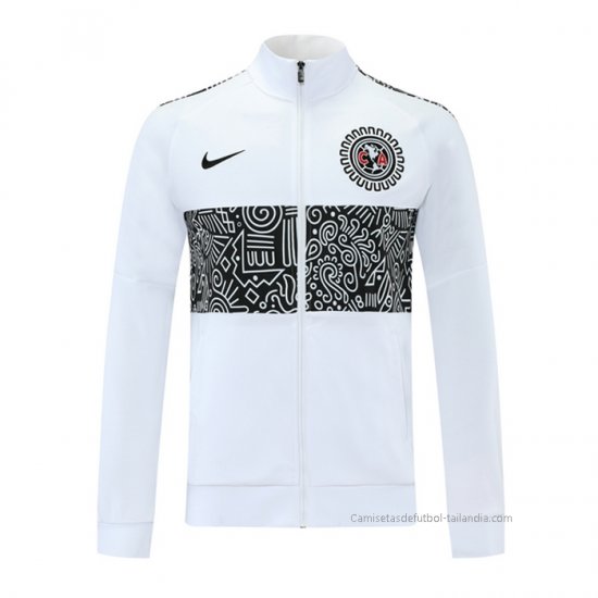 Chaqueta del America 2021 Blanco - Haga un click en la imagen para cerrar