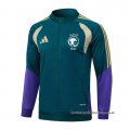 Chaqueta del Arabia Saudita 2025-2026 Verde