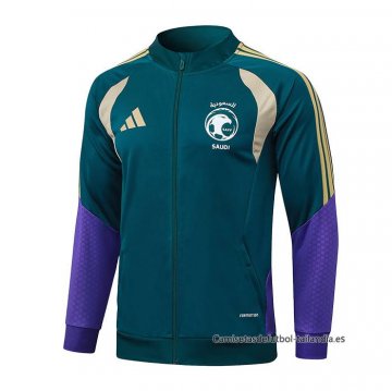 Chaqueta del Arabia Saudita 2025-2026 Verde Chaqueta del Arabia Saudita 2025-2026 Verde
