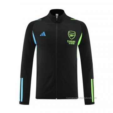 Chaqueta del Arsenal 2023-2024 Negro Chaqueta del Arsenal 2023-2024 Negro