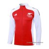 Chaqueta del Arsenal 2024-2025 Rojo Chaqueta del Arsenal 2024-2025 Rojo