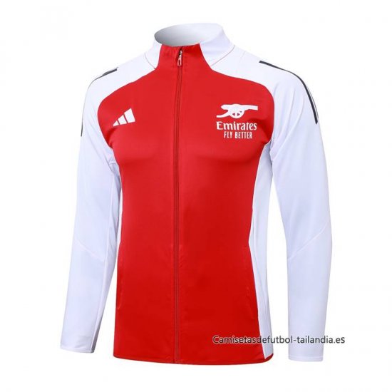 Chaqueta del Arsenal 2024-2025 Rojo - Haga un click en la imagen para cerrar