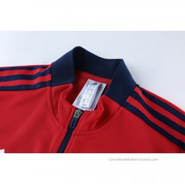 Chaqueta del Arsenal 2021-2022 Rojo