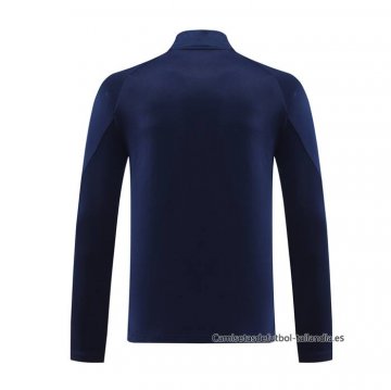 Chaqueta del Arsenal 2024-2025 Azul Oscuro