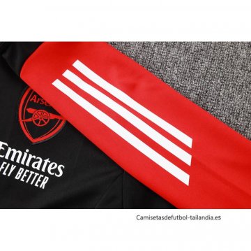 Chaqueta del Arsenal 2024-2025 Negro