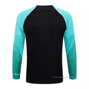 Chaqueta del Barcelona 2022-2023 Negro