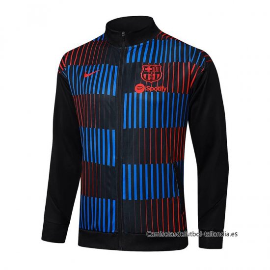 Chaqueta del Barcelona 2024-2025 Rojo y Azul - Haga un click en la imagen para cerrar