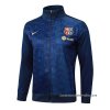 Chaqueta del Barcelona 2024-2025 Azul Oscuro Chaqueta del Barcelona 2024-2025 Azul Oscuro