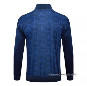 Chaqueta del Barcelona 2024-2025 Azul Oscuro