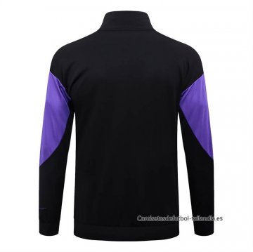 Chaqueta del Barcelona 2025-2026 Negro Purpura