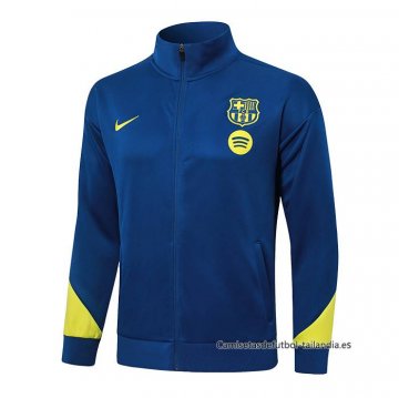 Chaqueta del Barcelona 2026-2027 Azul Amarillo Chaqueta del Barcelona 2026-2027 Azul Amarillo