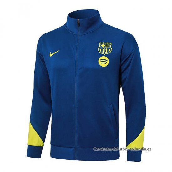Chaqueta del Barcelona 2026-2027 Azul Amarillo - Haga un click en la imagen para cerrar